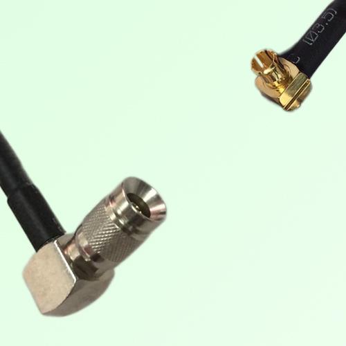 75ohm 1.0/2.3 DIN Male R/A to MCX Male R/A Coax Cable Assembly 75ohm 1.0/2.3 DIN Male R/A to MCX Male R/A Coax Cable Assembly