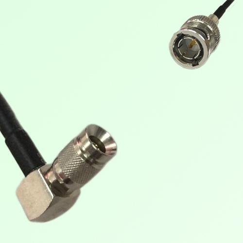 75ohm 1.0/2.3 DIN Male R/A to Mini BNC Male Coax Cable Assembly 75ohm 1.0/2.3 DIN Male R/A to Mini BNC Male Coax Cable Assembly