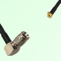 75ohm 1.0/2.3 DIN Male R/A to MMCX Male R/A Coax Cable Assembly