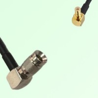 75ohm 1.0/2.3 DIN Male R/A to SMB Male R/A Coax Cable Assembly