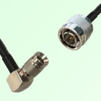 75ohm 1.0/2.3 DIN Male Right Angle to TNC Male Coax Cable Assembly 75ohm 1.0/2.3 DIN Male Right Angle to TNC Male Coax Cable Assembly
