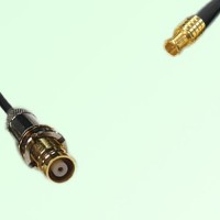 75ohm 1.6/5.6 DIN Female to MCX Male Coax Cable Assembly 75ohm 1.6/5.6 DIN Female to MCX Male Coax Cable Assembly