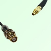 75ohm 1.6/5.6 DIN Female to MMCX Male Coax Cable Assembly