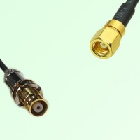 75ohm 1.6/5.6 DIN Female to SMC Female Coax Cable Assembly
