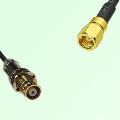 75ohm 1.6/5.6 DIN Female to SMC Female Coax Cable Assembly