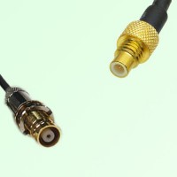 75ohm 1.6/5.6 DIN Female to SMC Male Coax Cable Assembly