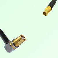 75ohm 1.6/5.6 DIN Female R/A to MMCX Female Coax Cable Assembly