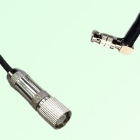75ohm 1.6/5.6 DIN Male to HD-BNC Male Right Angle Coax Cable Assembly