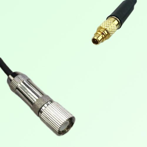 75ohm 1.6/5.6 DIN Male to MMCX Male Coax Cable Assembly