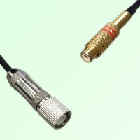 75ohm 1.6/5.6 DIN Male to RCA Female Coax Cable Assembly