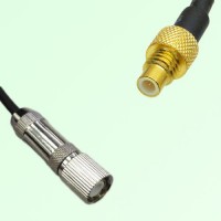 75ohm 1.6/5.6 DIN Male to SMC Male Coax Cable Assembly