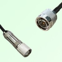 75ohm 1.6/5.6 DIN Male to TNC Male Coax Cable Assembly