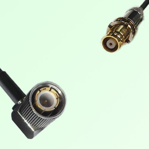 75ohm 1.6/5.6 DIN Male R/A to 1.6/5.6 DIN Female Coax Cable Assembly