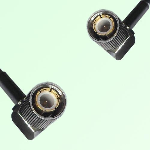 75ohm 1.6/5.6 DIN Male R/A to 1.6/5.6 DIN Male R/A Coax Cable Assembly