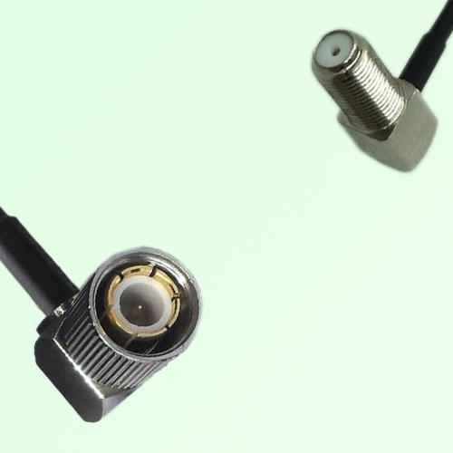 75ohm 1.6/5.6 DIN Male R/A to F Bulkhead Female R/A Cable Assembly 75ohm 1.6/5.6 DIN Male R/A to F Bulkhead Female R/A Cable Assembly