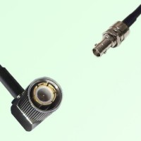 75ohm 1.6/5.6 DIN Male R/A to HD-BNC Bulkhead Female Cable Assembly