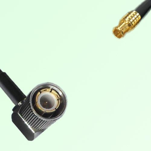 75ohm 1.6/5.6 DIN Male Right Angle to MCX Male Coax Cable Assembly 75ohm 1.6/5.6 DIN Male Right Angle to MCX Male Coax Cable Assembly