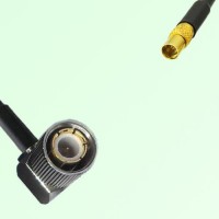75ohm 1.6/5.6 DIN Male Right Angle to MMCX Female Coax Cable Assembly