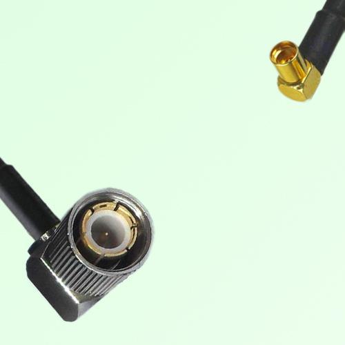 75ohm 1.6/5.6 DIN Male R/A to MMCX Female R/A Coax Cable Assembly 75ohm 1.6/5.6 DIN Male R/A to MMCX Female R/A Coax Cable Assembly