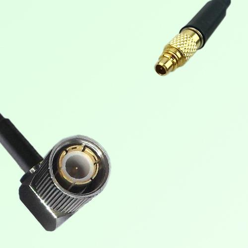 75ohm 1.6/5.6 DIN Male Right Angle to MMCX Male Coax Cable Assembly