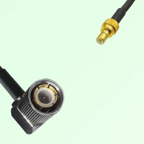 75ohm 1.6/5.6 DIN Male Right Angle to SMB Male Coax Cable Assembly 75ohm 1.6/5.6 DIN Male Right Angle to SMB Male Coax Cable Assembly