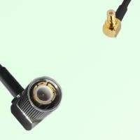 75ohm 1.6/5.6 DIN Male R/A to SMB Male R/A Coax Cable Assembly