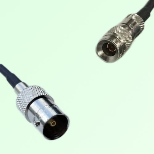 75ohm BNC Female to 1.0/2.3 DIN Male Coax Cable Assembly 75ohm BNC Female to 1.0/2.3 DIN Male Coax Cable Assembly