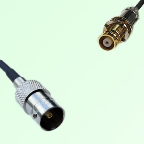 75ohm BNC Female to 1.6/5.6 DIN Female Coax Cable Assembly 75ohm BNC Female to 1.6/5.6 DIN Female Coax Cable Assembly