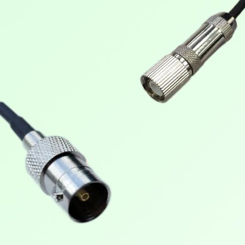 75ohm BNC Female to 1.6/5.6 DIN Male Coax Cable Assembly 75ohm BNC Female to 1.6/5.6 DIN Male Coax Cable Assembly