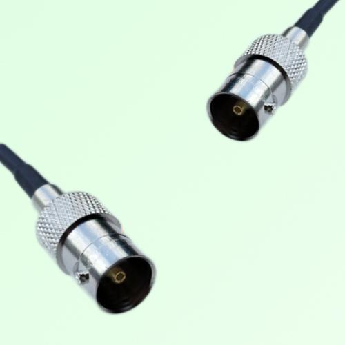75ohm BNC Female to BNC Female Coax Cable Assembly