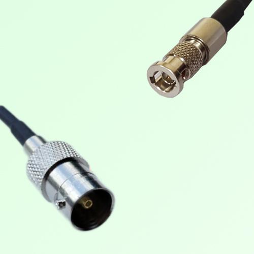 75ohm BNC Female to HD-BNC Male Coax Cable Assembly