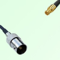 75ohm BNC Female to MCX Male Coax Cable Assembly