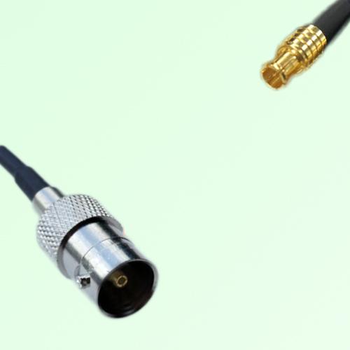 75ohm BNC Female to MCX Male Coax Cable Assembly 75ohm BNC Female to MCX Male Coax Cable Assembly