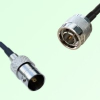 75ohm BNC Female to TNC Male Coax Cable Assembly
