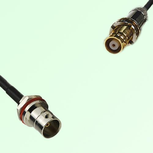 75ohm BNC Front Mount B/H Female to 1.6/5.6 DIN Female Cable Assembly