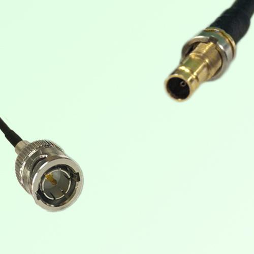 75ohm BNC Male to 1.0/2.3 DIN Female Coax Cable Assembly 75ohm BNC Male to 1.0/2.3 DIN Female Coax Cable Assembly