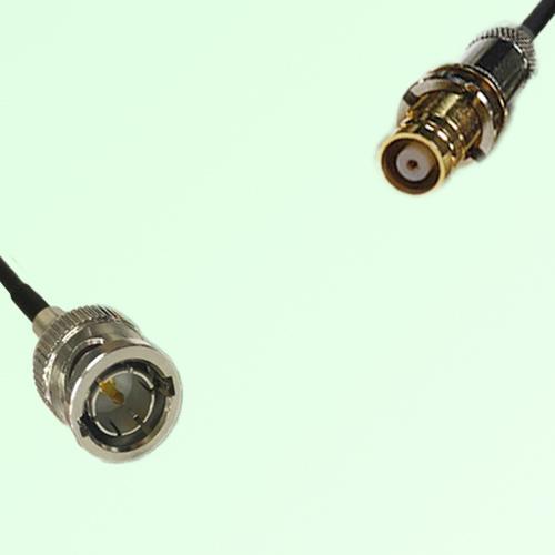 75ohm BNC Male to 1.6/5.6 DIN Female Coax Cable Assembly