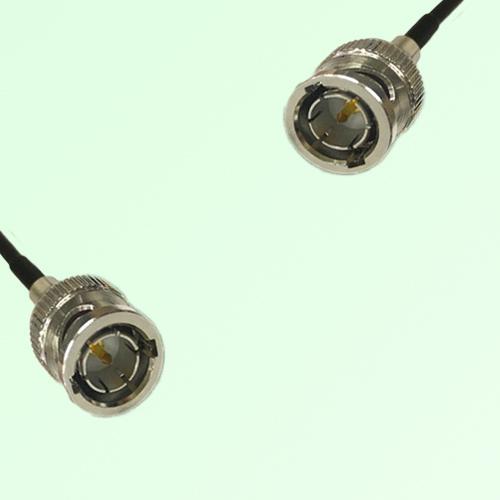 75ohm BNC Male to BNC Male Coax Cable Assembly