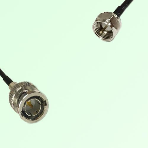 75ohm BNC Male to F Male Coax Cable Assembly