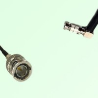 75ohm BNC Male to HD-BNC Male Right Angle Coax Cable Assembly