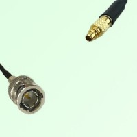 75ohm BNC Male to MMCX Male Coax Cable Assembly