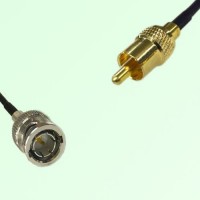 75ohm BNC Male to RCA Male Coax Cable Assembly