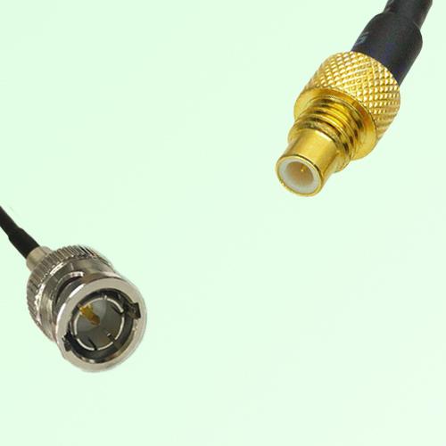 75ohm BNC Male to SMC Male Coax Cable Assembly