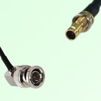 75ohm BNC Male Right Angle to 1.0/2.3 DIN Female Coax Cable Assembly 75ohm BNC Male Right Angle to 1.0/2.3 DIN Female Coax Cable Assembly