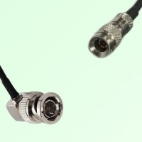 75ohm BNC Male Right Angle to 1.0/2.3 DIN Male Coax Cable Assembly 75ohm BNC Male Right Angle to 1.0/2.3 DIN Male Coax Cable Assembly