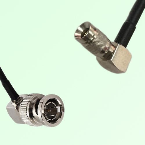 75ohm BNC Male R/A to 1.0/2.3 DIN Male R/A Coax Cable Assembly