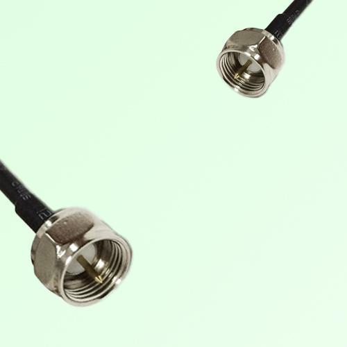 75ohm F Male to F Male Coax Cable Assembly 75ohm F Male to F Male Coax Cable Assembly