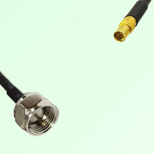 75ohm F Male to MMCX Female Coax Cable Assembly