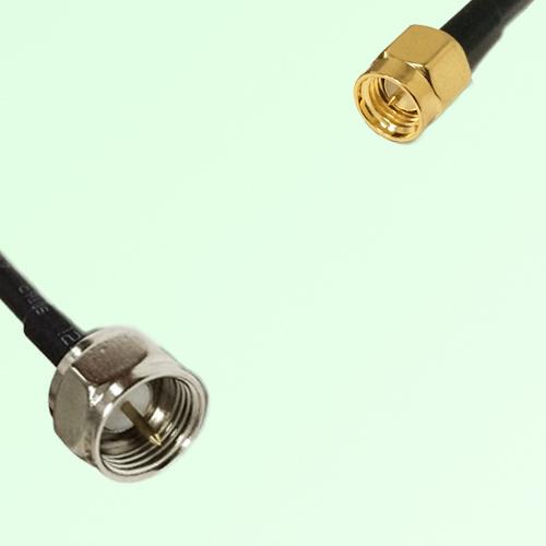 75ohm F Male to SMA Male Coax Cable Assembly