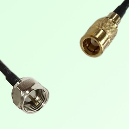 75ohm F Male to SMB Female Coax Cable Assembly